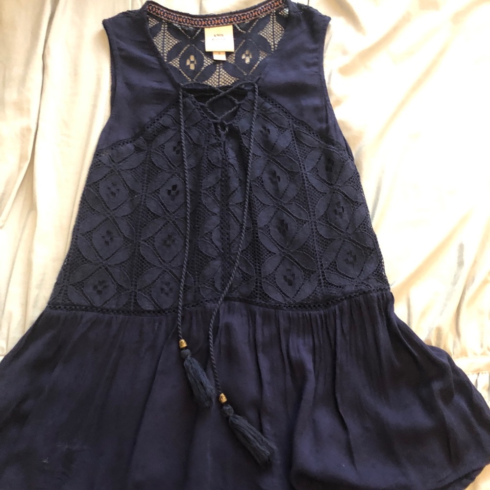 Knox Rose Blue Tank